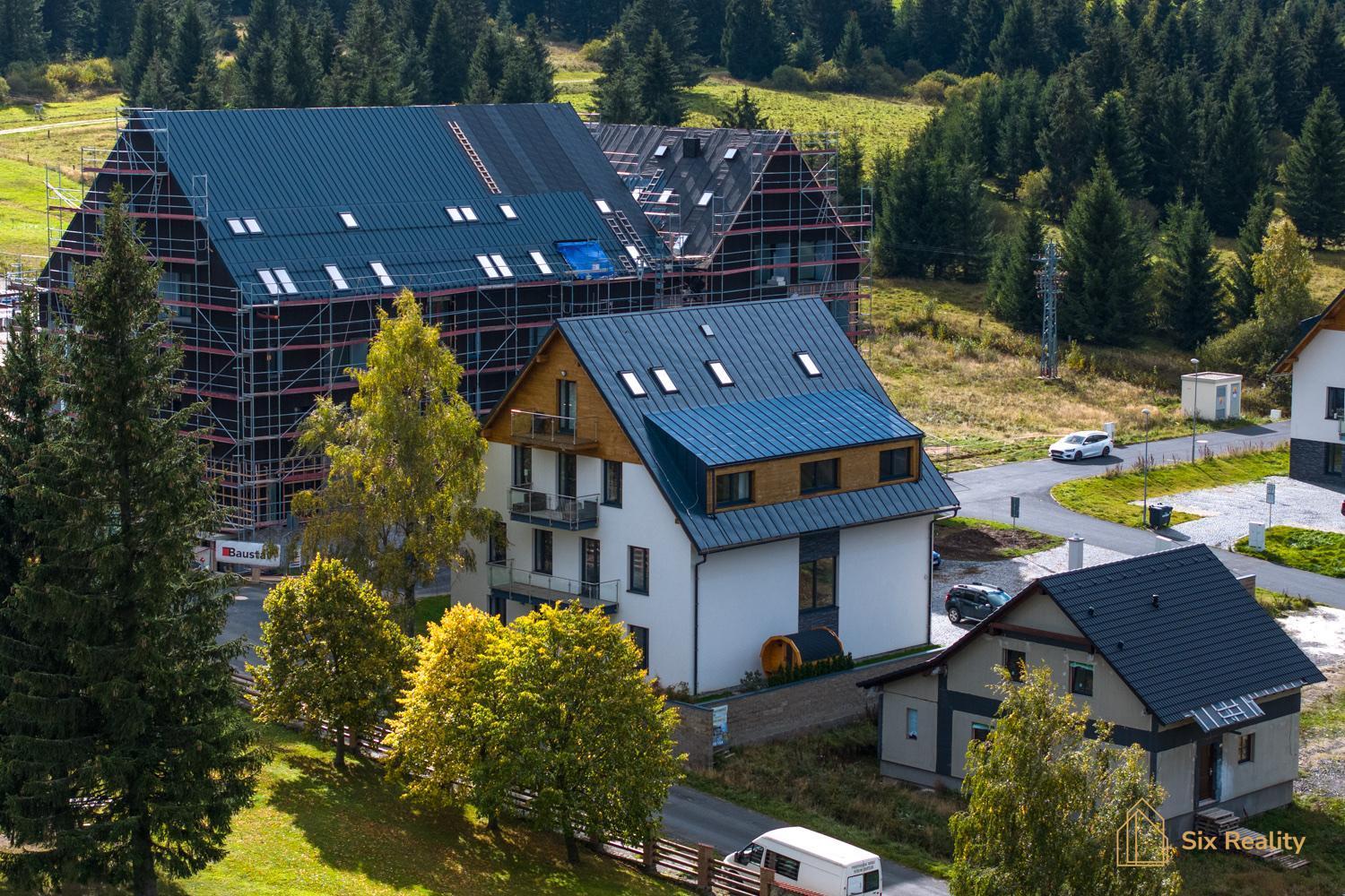 Apt. Plesivec Abertamy Exterior foto
