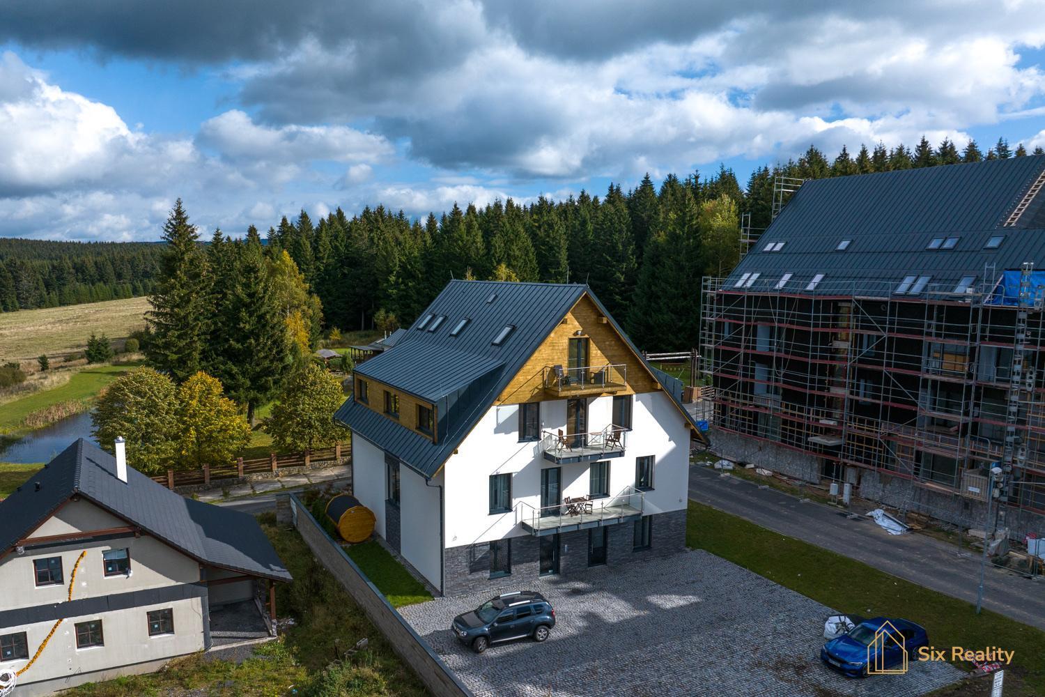 Apt. Plesivec Abertamy Exterior foto